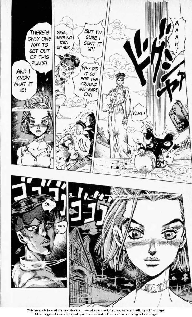 JoJo's Bizarre Adventure Chapter 332 15